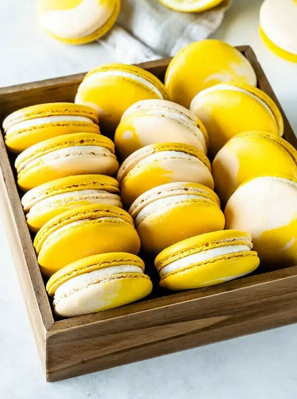 Lemon Macarons