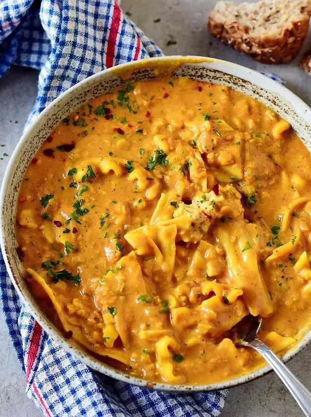 Vegan Lasagna Soup