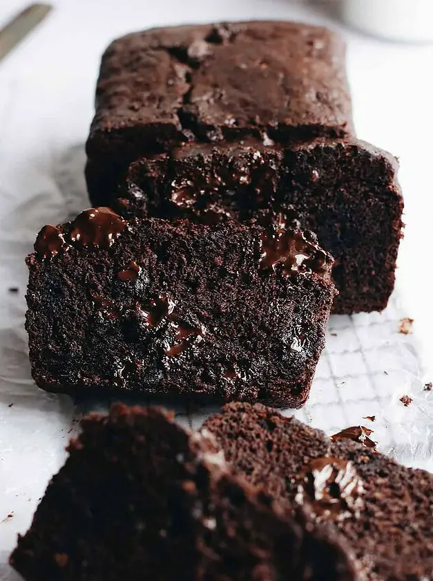 Double Chocolate Banana Bread