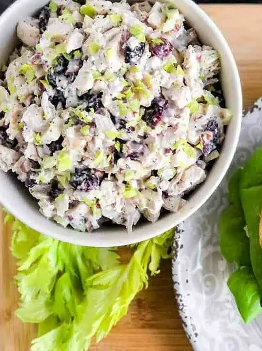 Cranberry Chicken Salad