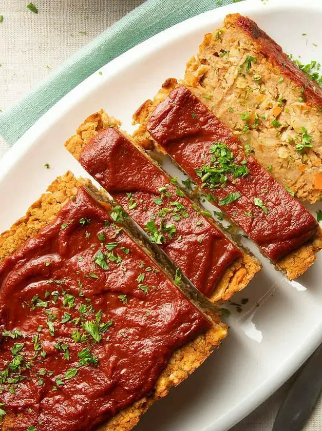 Classic Vegan Meatloaf