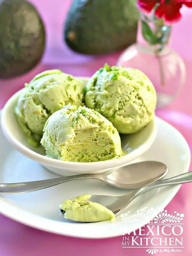 Avocado Ice Cream