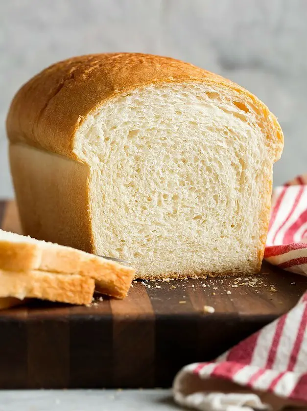 Basic Homemade White Bread