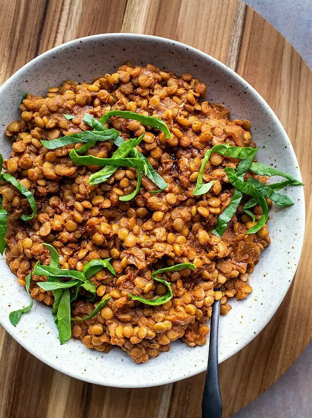 Vegan Instant Pot Lentils