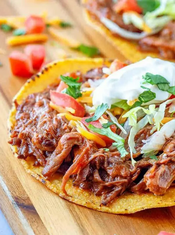 Crock Pot Mexican Shredded Beef