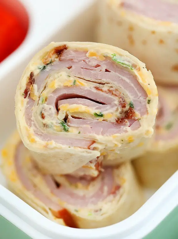 Crack Turkey Pinwheels