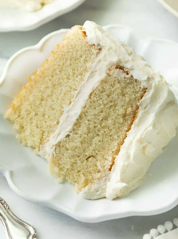 Gluten Free Vanilla Cake