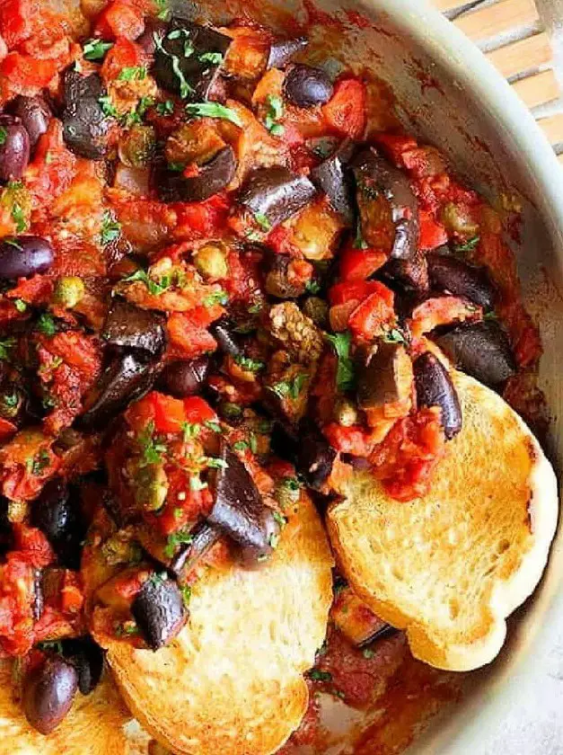 Eggplant Caponata