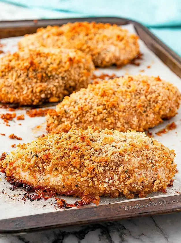 Oven Baked Fried Chicken