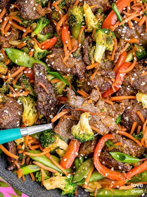 Steak Stir Fry