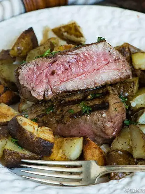 Garlic Butter Steak