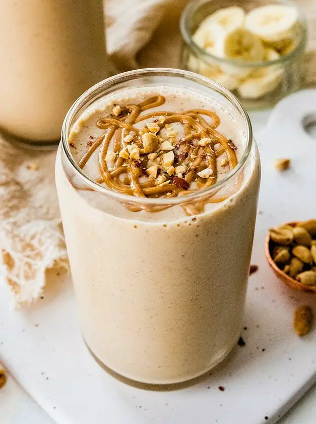 Peanut Butter Protein Shake