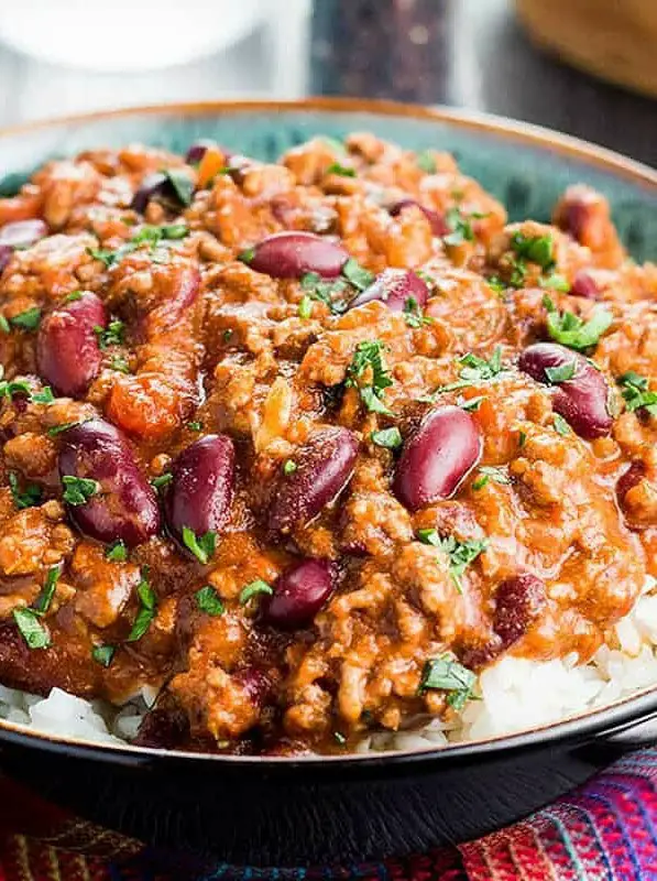 Classic Chili Con Carne