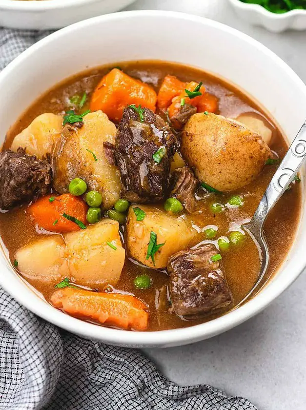 Instant Pot Beef Stew