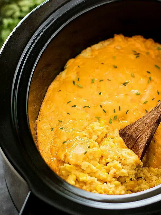 Crock Pot Corn Casserole