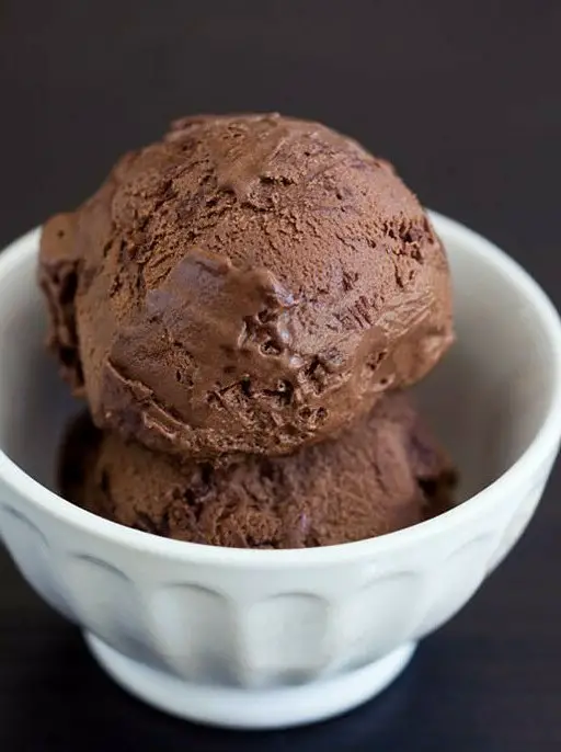 Nutella Frozen Yogurt