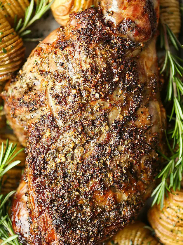 Roasted Leg of Lamb