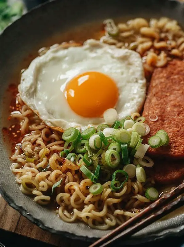 Spam Ramen