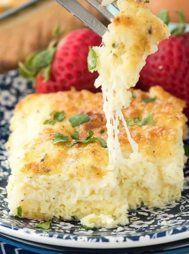 Cheesy Egg Casserole