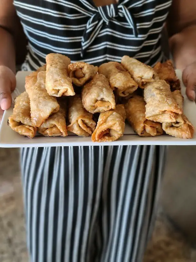 Egg Rolls with Ground Turkey