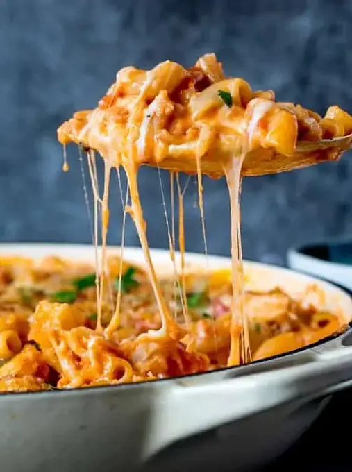 Chicken and Bacon Mac and Cheese