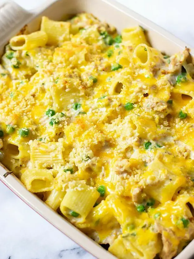 Tuna Noodle Casserole