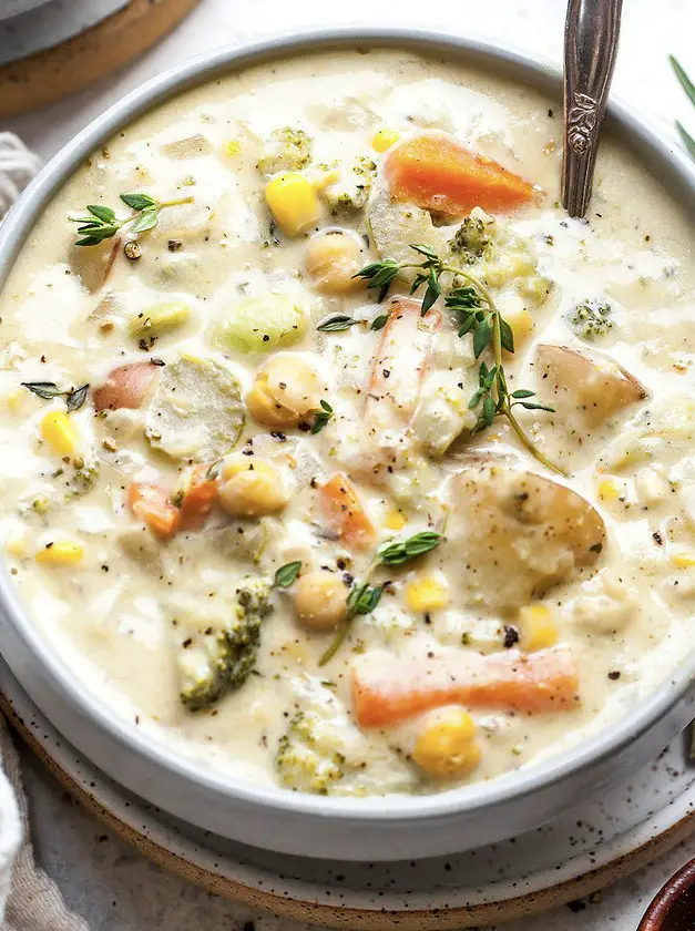 Creamy Vegetable Soup