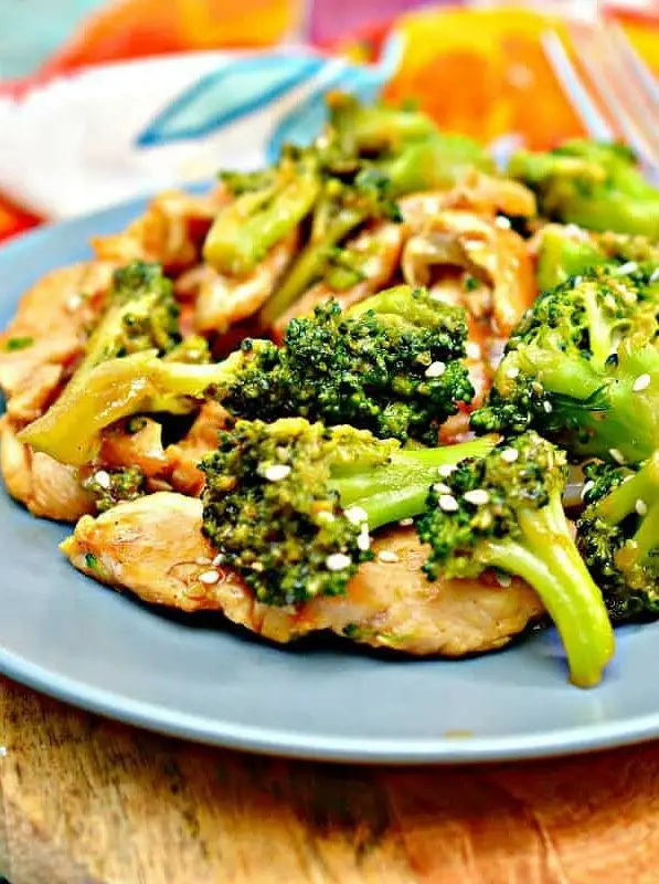 Keto Chinese Chicken and Broccoli