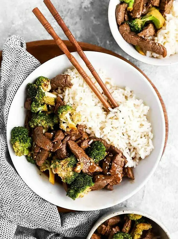 Beef and Broccoli Stir Fry