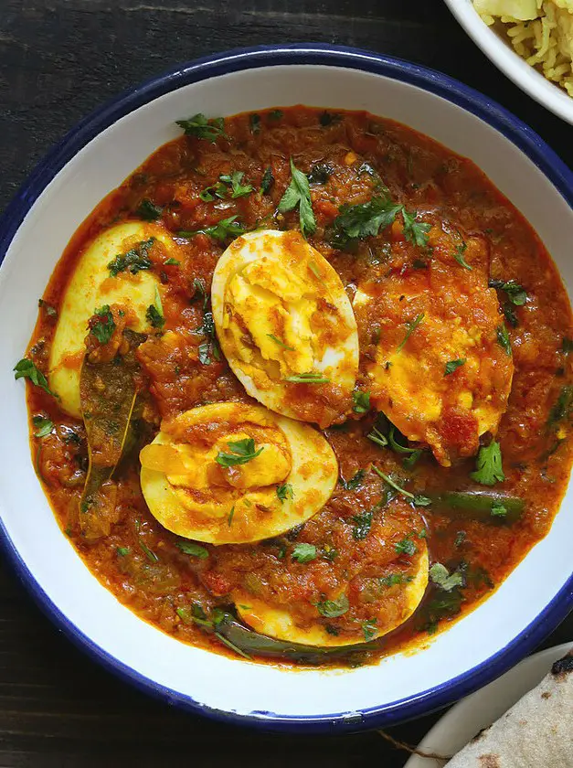 Punjabi Egg Curry