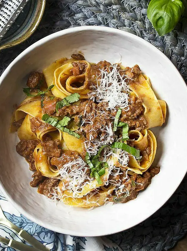 Authentic Italian Ragu Bolognese