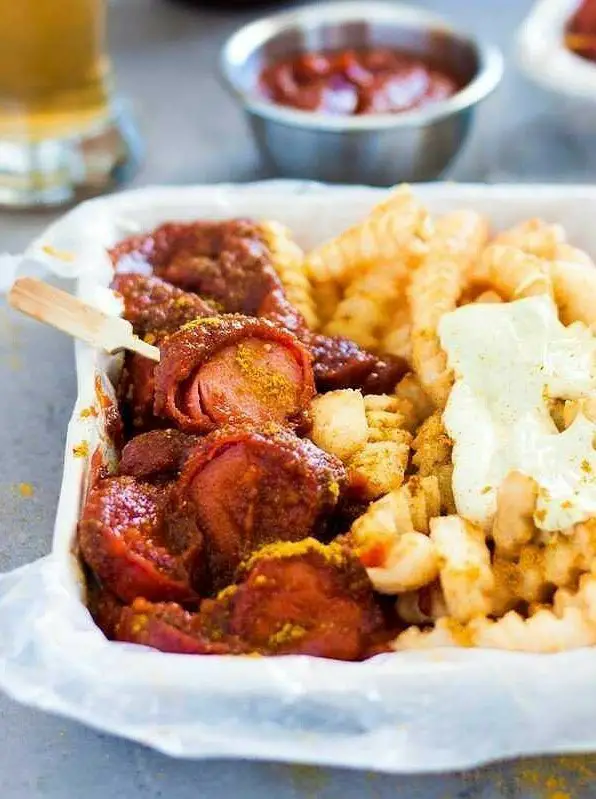 Berliner Currywurst