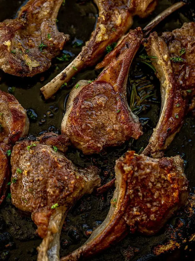 Pan Seared Lamb Chops