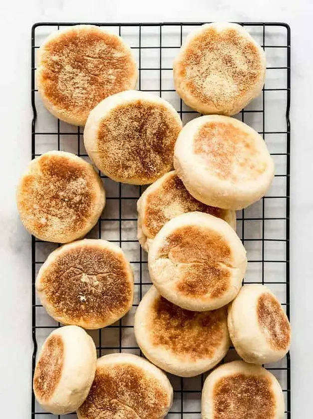 Homemade English Muffins