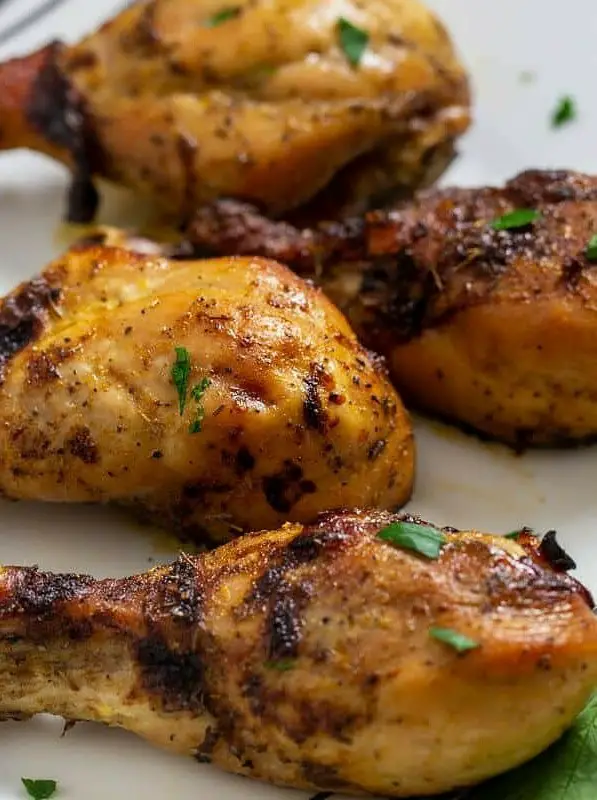 Easy Marinated Baked Chicken Drumsticks