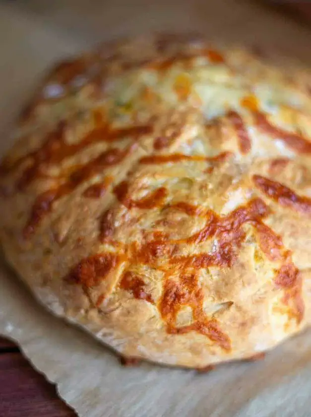 Cheddar and Herb Soda Bread