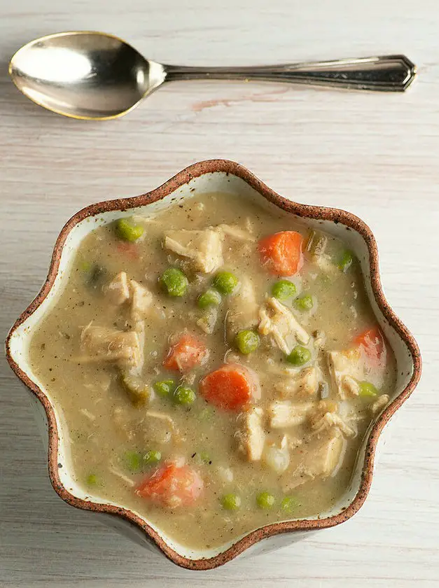 Thanksgiving Leftovers Soup