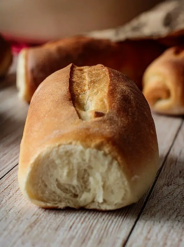 Perfect Sandwich Rolls (Pão Francês)