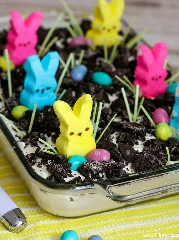 Easter Dirt Cake