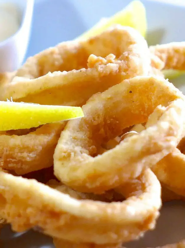 Crispy Fried Calamari