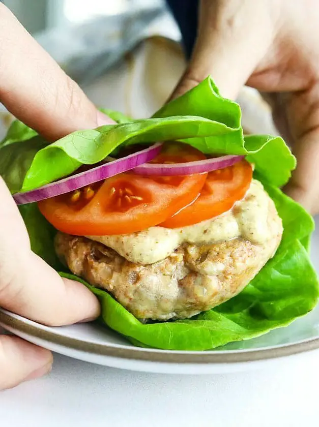 Healthy Chicken Burgers