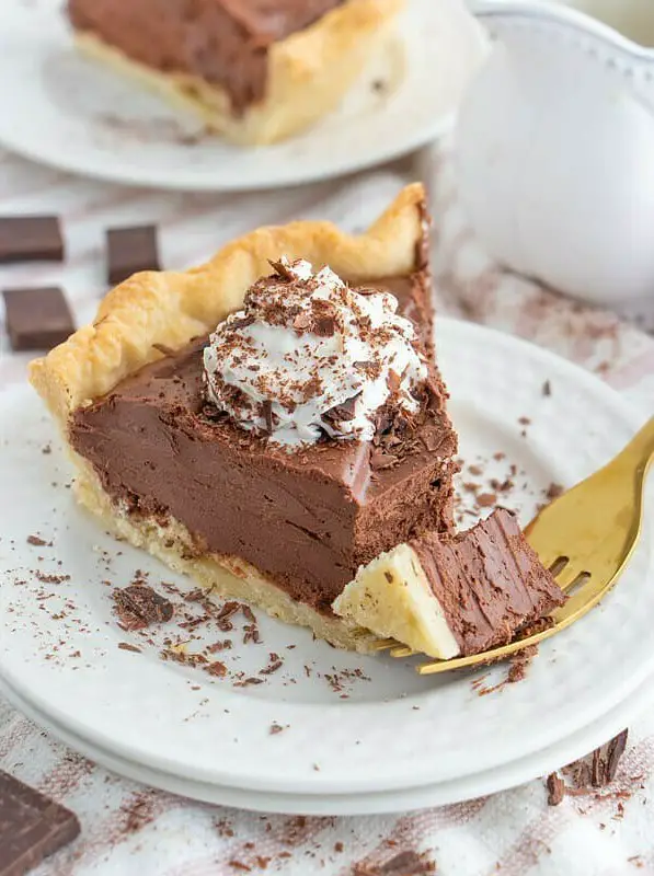 Vegan Chocolate Pie