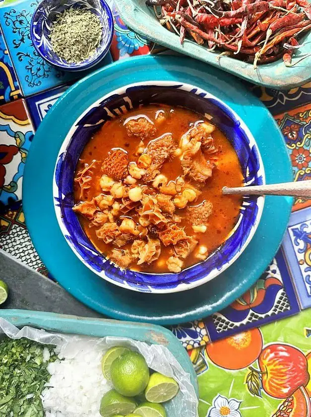 Menudo Rojo