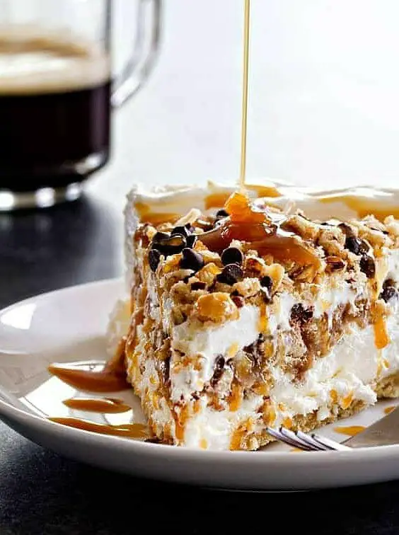 Frozen Samoa Pie