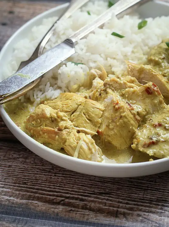 Indonesian Chicken Curry