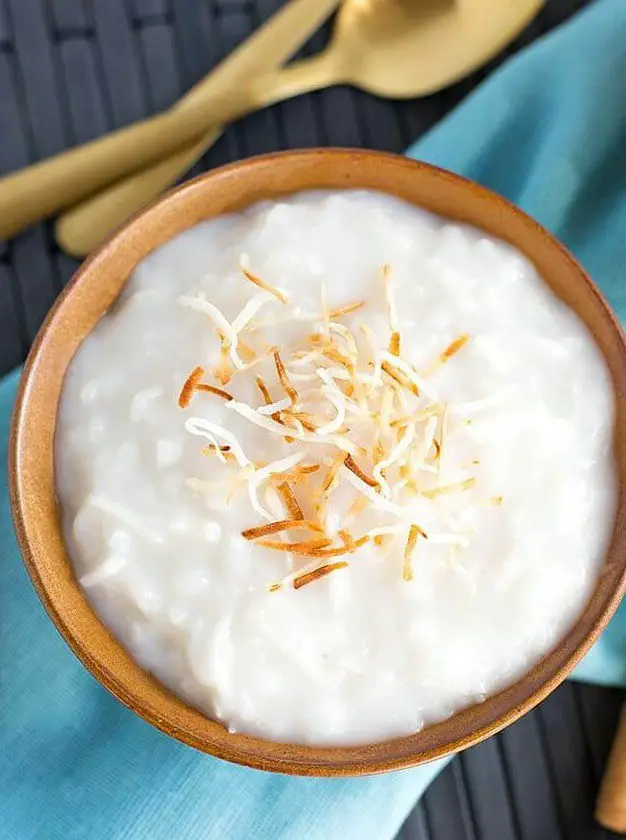 Instant Pot Coconut Rice Pudding