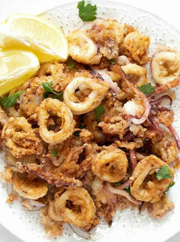 Italian Fried Calamari