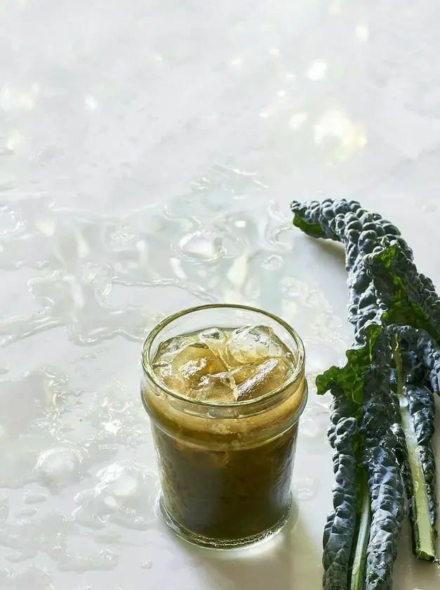 Sweet Grape Kale Juice