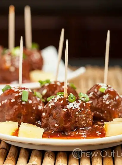 Sweet and Sour Meatballs