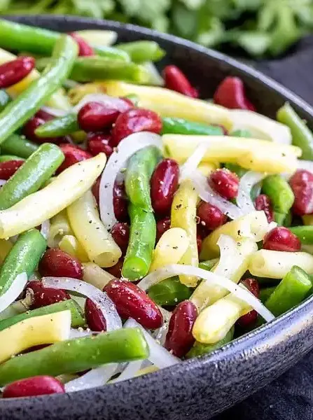 Easy Three Bean Salad